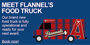 Flannel's Food Truck Annoucement